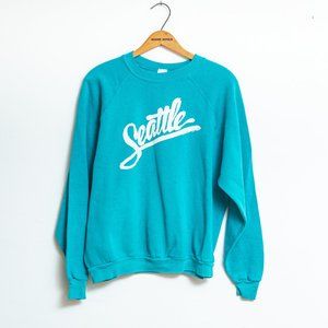 Vintage 80's Seattle Sweatshirt